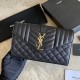 Replica YSL Saint Laurent Portafoglio Woc con catena a busta monogramma Bianco Replica YSL Saint Laurent Portafoglio Woc con catena a busta monogramma Bianco