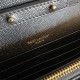 Replica YSL Saint Laurent Portafoglio Woc con catena a busta monogramma Bianco Replica YSL Saint Laurent Portafoglio Woc con catena a busta monogramma Bianco