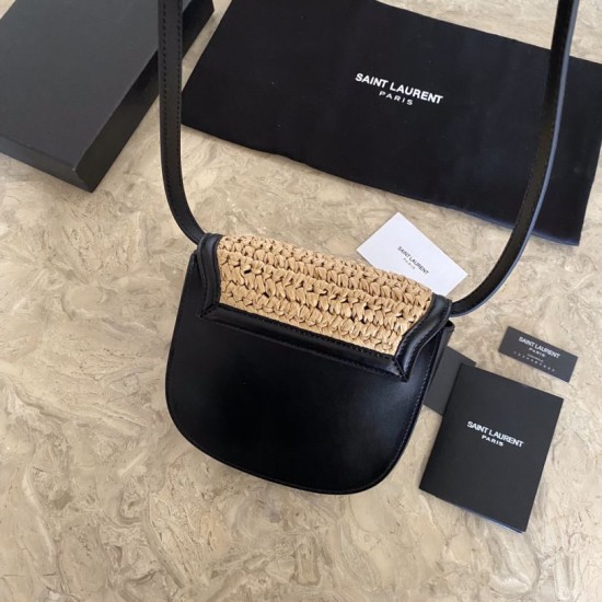 Replica Saint Laurent Kaia Small Satchel Bag Albicocca Replica Saint Laurent Kaia Small Satchel Bag Albicocca