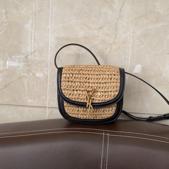 Replica Saint Laurent Kaia Small Satchel Bag Albicocca Replica Saint Laurent Kaia Small Satchel Bag Albicocca