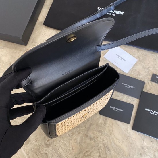 Replica Saint Laurent Kaia Small Satchel Bag Albicocca Replica Saint Laurent Kaia Small Satchel Bag Albicocca