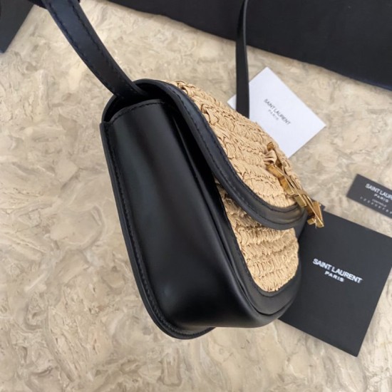 Replica Saint Laurent Kaia Small Satchel Bag Albicocca Replica Saint Laurent Kaia Small Satchel Bag Albicocca