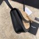 Replica Saint Laurent Kaia Small Satchel Bag Albicocca Replica Saint Laurent Kaia Small Satchel Bag Albicocca