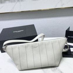 Borsa a tracolla YSL Saint Laurent Le Monogram Nero