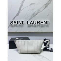 Borsa a tracolla YSL Saint Laurent Le Monogram Nero
