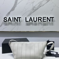 Borsa a tracolla YSL Saint Laurent Le Monogram Nero