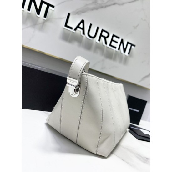 Replica Borsa a tracolla YSL Saint Laurent Le Monogram Nero Replica Borsa a tracolla YSL Saint Laurent Le Monogram Nero