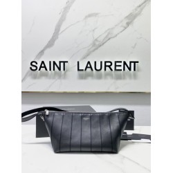 Borsa a tracolla YSL Saint Laurent Le Monogram Bianco