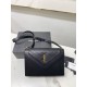 Replica Borsa YSL Saint Laurent gaby Satchel trapuntata in pelle di agnello nera Replica Borsa YSL Saint Laurent gaby Satchel trapuntata in pelle di agnello nera