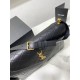 Replica Borsa YSL Saint Laurent gaby Satchel trapuntata in pelle di agnello nera Replica Borsa YSL Saint Laurent gaby Satchel trapuntata in pelle di agnello nera