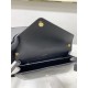 Replica Borsa YSL Saint Laurent gaby Satchel trapuntata in pelle di agnello nera Replica Borsa YSL Saint Laurent gaby Satchel trapuntata in pelle di agnello nera
