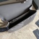 Replica Borsa a tracolla YSL Saint Laurent Medium Envelope Kate Chain Mix Matelasse Grey