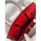 Replica Borsa Hermes Birkin 30 Rosso