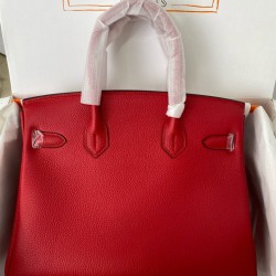 Borsa Hermes Birkin 30 Rosso Borsa Hermes Birkin 30 Rosso