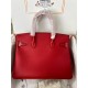 Replica Borsa Hermes Birkin 30 Rosso