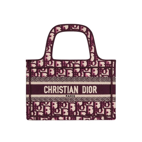 Replica Borsa Christian Dior tote Mini Book Rossa