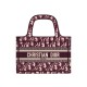 Replica Borsa Christian Dior tote Mini Book Rossa