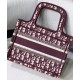 Replica Borsa Christian Dior tote Mini Book Rossa