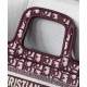 Replica Borsa Christian Dior tote Mini Book Rossa