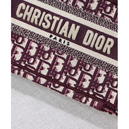 Replica Borsa Christian Dior tote Mini Book Rossa