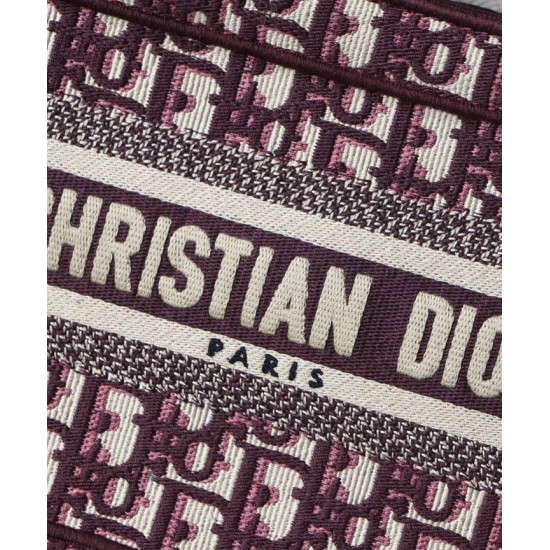 Replica Borsa Christian Dior tote Mini Book Rossa