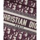 Replica Borsa Christian Dior tote Mini Book Rossa