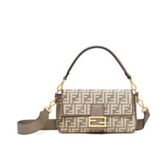 Replica Fendi Baguette 8BR6009 Grigio Replica Fendi Baguette 8BR6009 Grigio