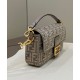 Replica Fendi Baguette 8BR6009 Grigio Replica Fendi Baguette 8BR6009 Grigio
