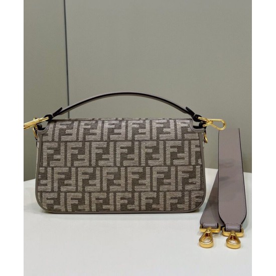 Replica Fendi Baguette 8BR6009 Grigio Replica Fendi Baguette 8BR6009 Grigio