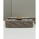 Replica Fendi Baguette 8BR6009 Grigio Replica Fendi Baguette 8BR6009 Grigio