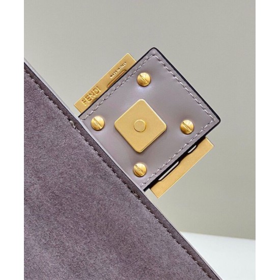 Replica Fendi Baguette 8BR6009 Grigio Replica Fendi Baguette 8BR6009 Grigio
