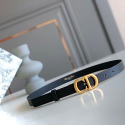 Dior Saddle 20MM Cintura Nero Dior Saddle 20MM Cintura Nero