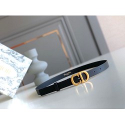 Dior Saddle 20MM Cintura Nero