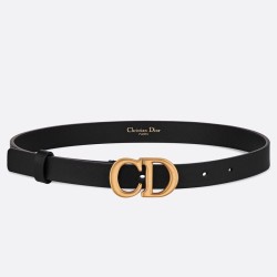 Dior Saddle 20MM Cintura Nero