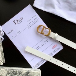 Dior Saddle 20MM Cintura Bianco Dior Saddle 20MM Cintura Bianco