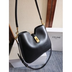 Borsa morbida Celine piccola/media Camille 16 nera