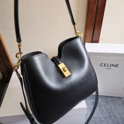 Borsa morbida Celine piccola/media Camille 16 nera