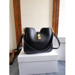 Borsa morbida Celine piccola/media Camille 16 nera