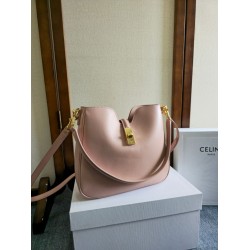 Celine Small/Medium Camille 16 Soft Bag Rosa