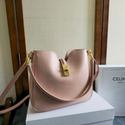 Celine Small/Medium Camille 16 Soft Bag Rosa