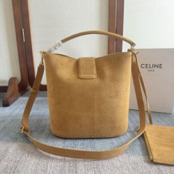 Celine Medium Louise Bag Suede Calfskin Fawn Celine Medium Louise Bag Suede Calfskin Fawn