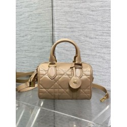 Borsa Dior Groove 20 Macrocannage Marrone Borsa Dior Groove 20 Macrocannage Marrone