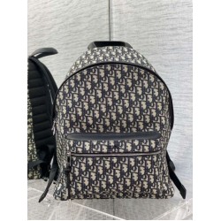 Zaino Dior Rider Dior Oblique Jacquard Beige/Nero