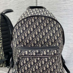 Zaino Dior Rider Dior Oblique Jacquard Beige/Nero
