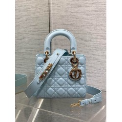 Borsa replica Dior piccola Lady Dior My ABCDior blu Borsa replica Dior piccola Lady Dior My ABCDior blu