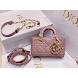 Borsa micro Dior Lady D-Joy rosa cannage Borsa micro Dior Lady D-Joy rosa cannage
