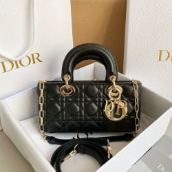 Dior Piccola Borsa Lady D-Joy Dior Cannage Nero