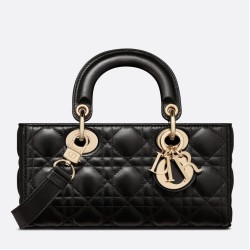 Dior Piccola Borsa Lady D-Joy Dior Cannage Nero