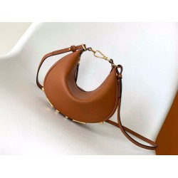 Mini borsa Fendi Fendigraphy marrone Mini borsa Fendi Fendigraphy marrone