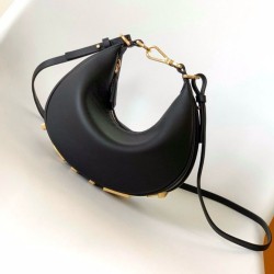 Fendi Fendigraphy Mini Bag Nero Fendi Fendigraphy Mini Bag Nero